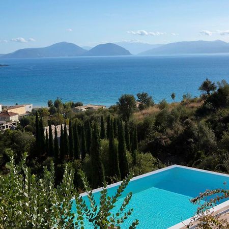 Anemos Luxury Villas Vasilikí Exteriör bild
