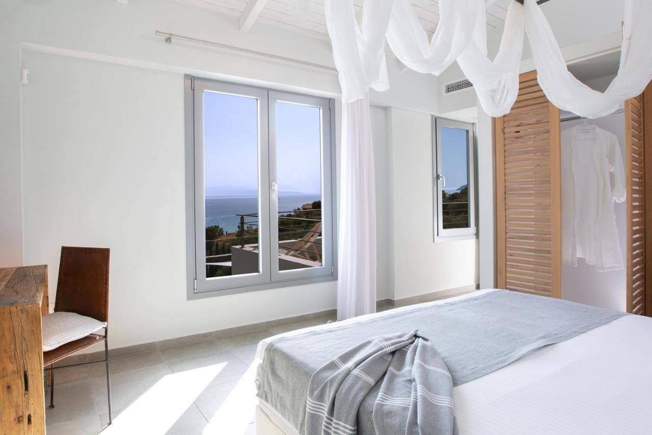 Anemos Luxury Villas Vasilikí Exteriör bild