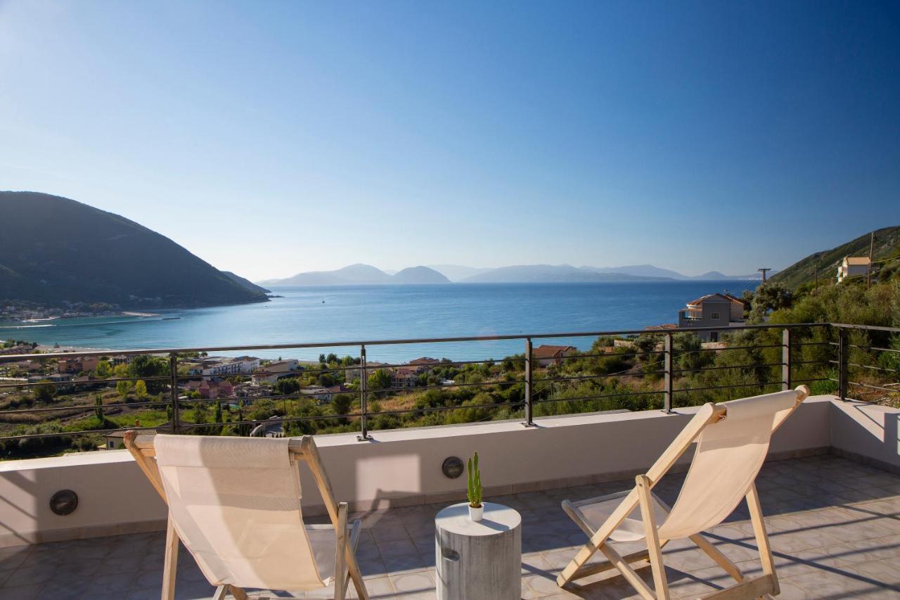Anemos Luxury Villas Vasilikí Exteriör bild