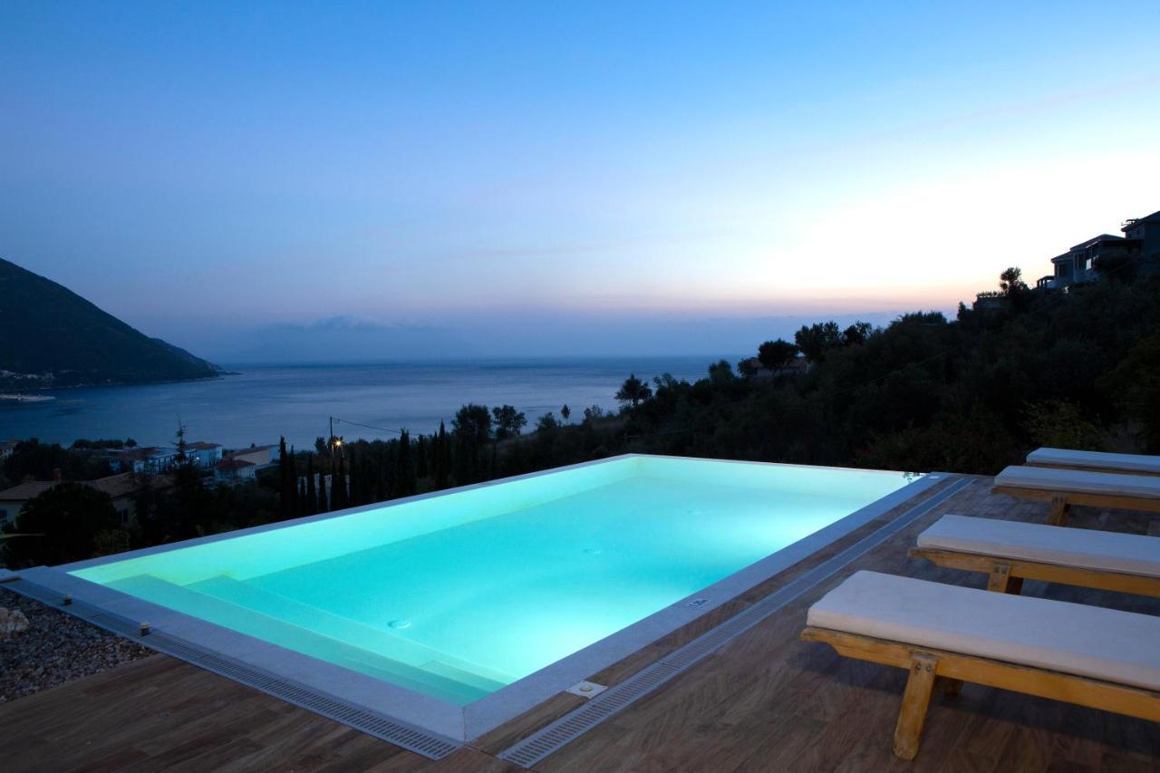 Anemos Luxury Villas Vasilikí Exteriör bild