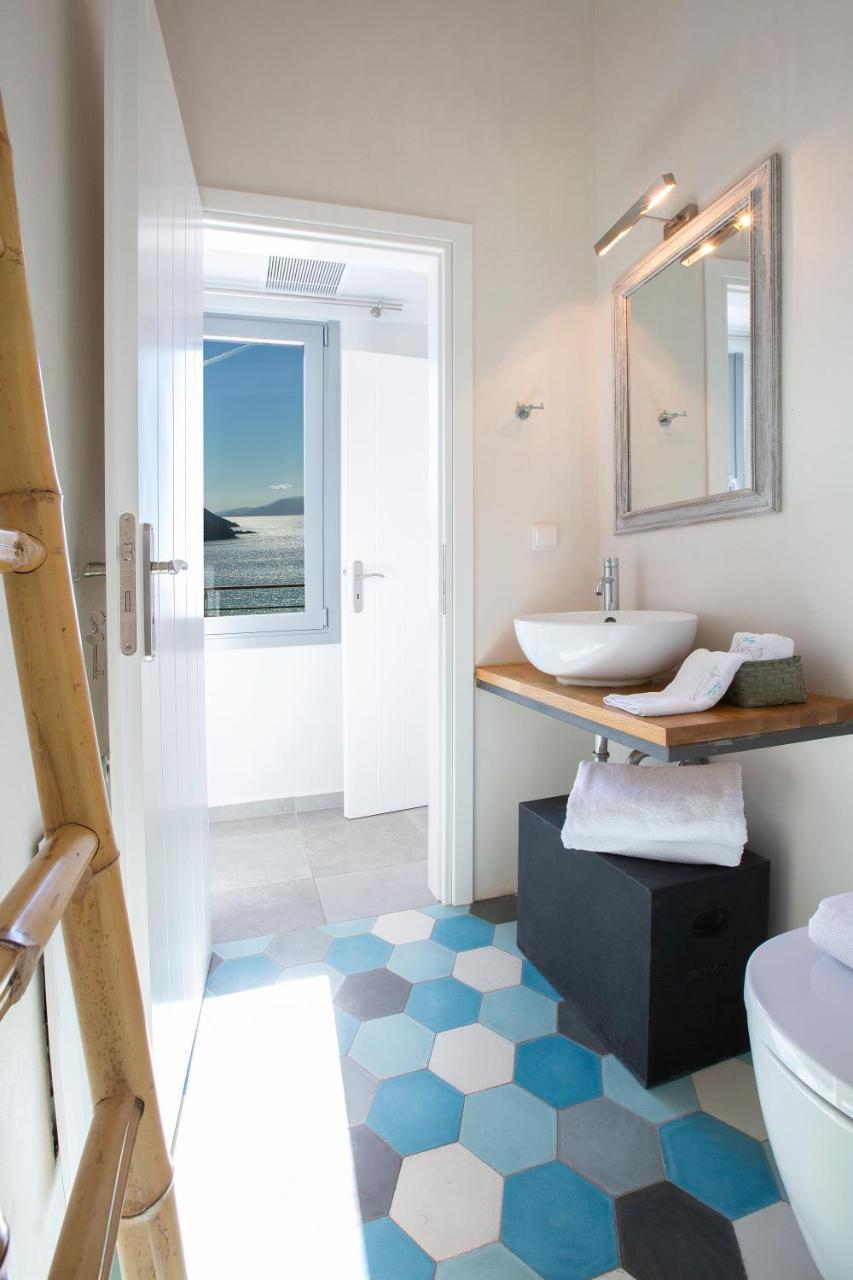 Anemos Luxury Villas Vasilikí Exteriör bild