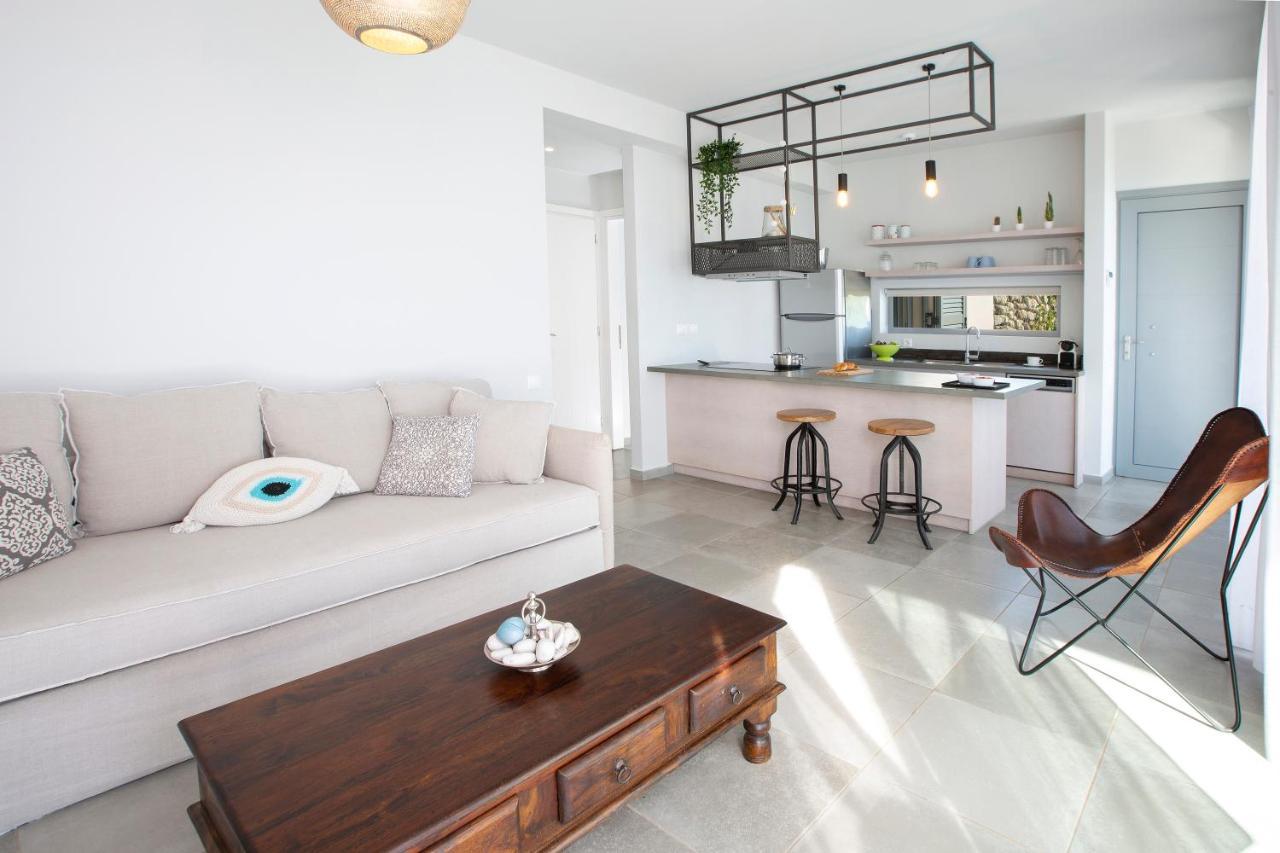 Anemos Luxury Villas Vasilikí Exteriör bild