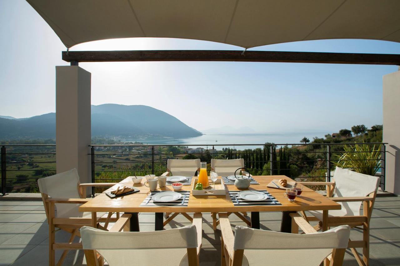 Anemos Luxury Villas Vasilikí Exteriör bild