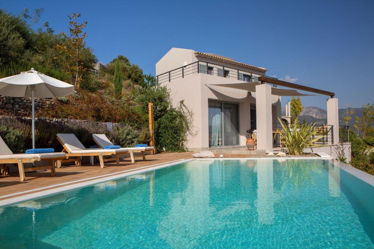 Anemos Luxury Villas Vasilikí Exteriör bild