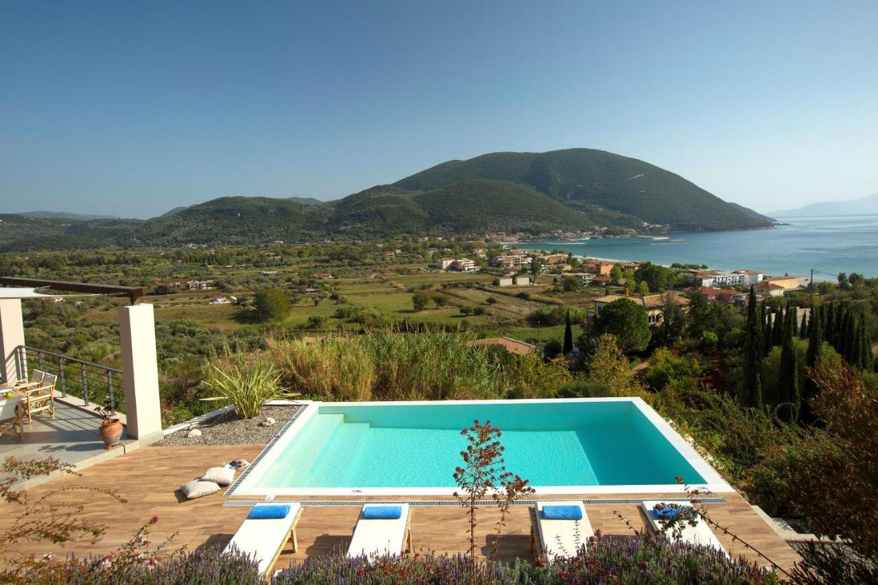Anemos Luxury Villas Vasilikí Exteriör bild