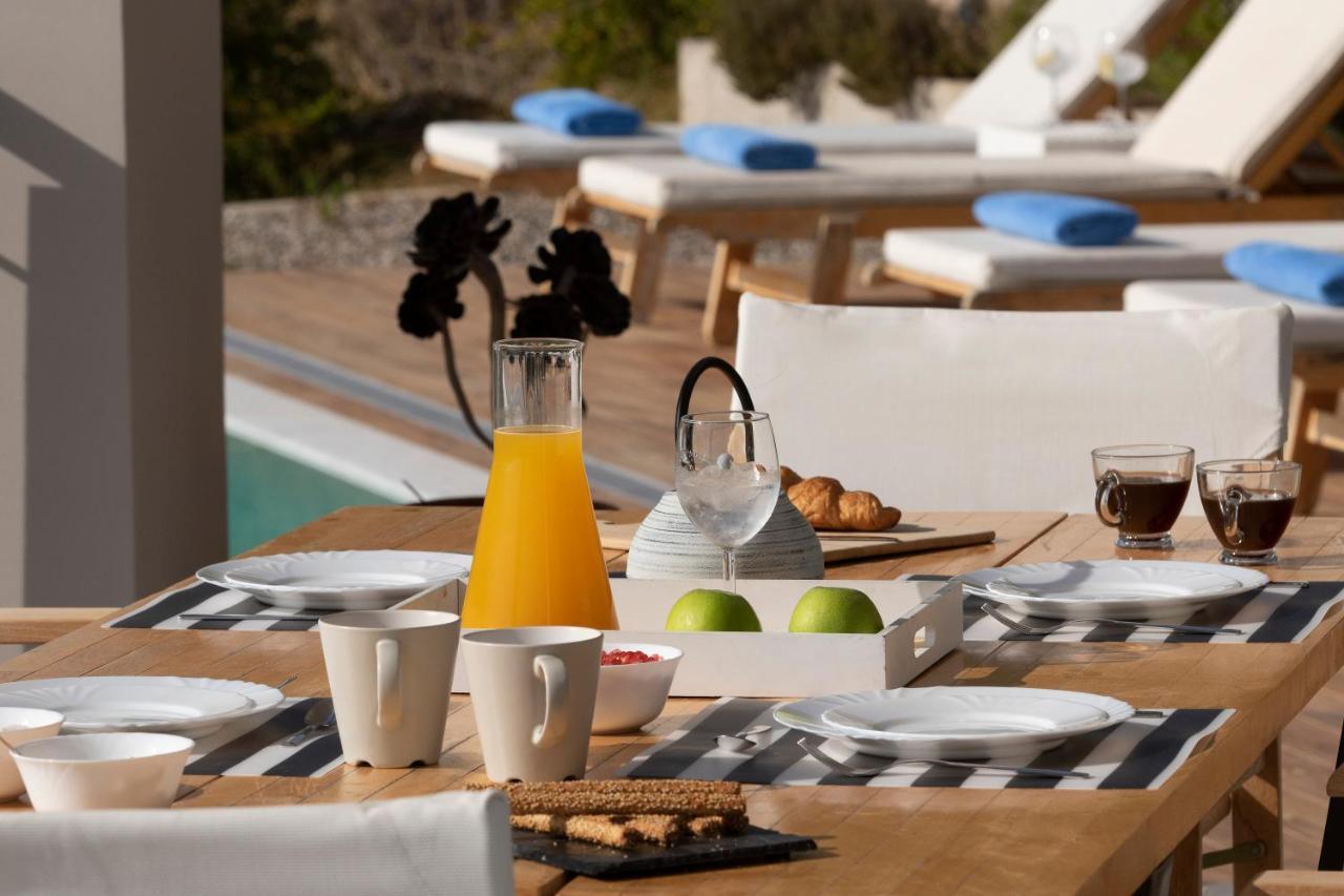 Anemos Luxury Villas Vasilikí Exteriör bild