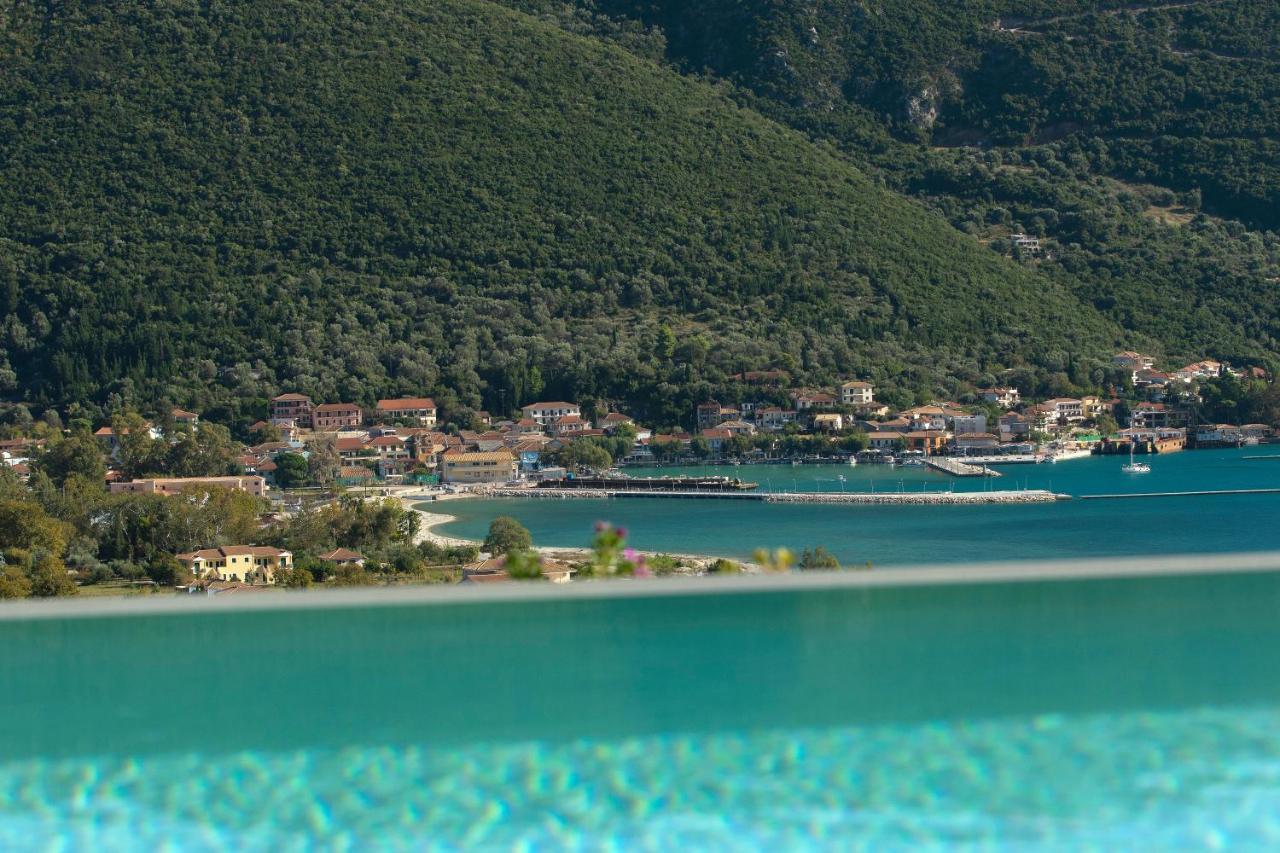 Anemos Luxury Villas Vasilikí Exteriör bild