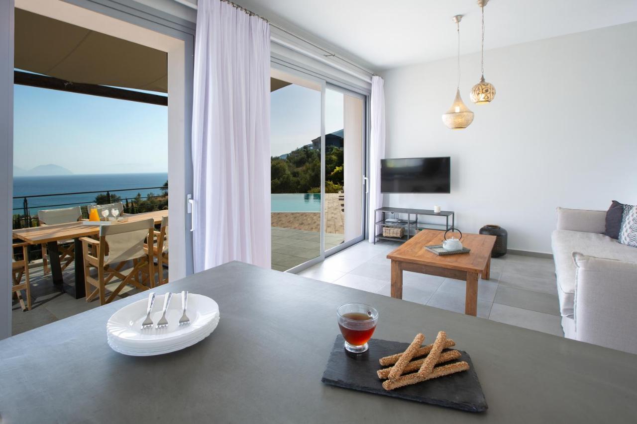 Anemos Luxury Villas Vasilikí Exteriör bild