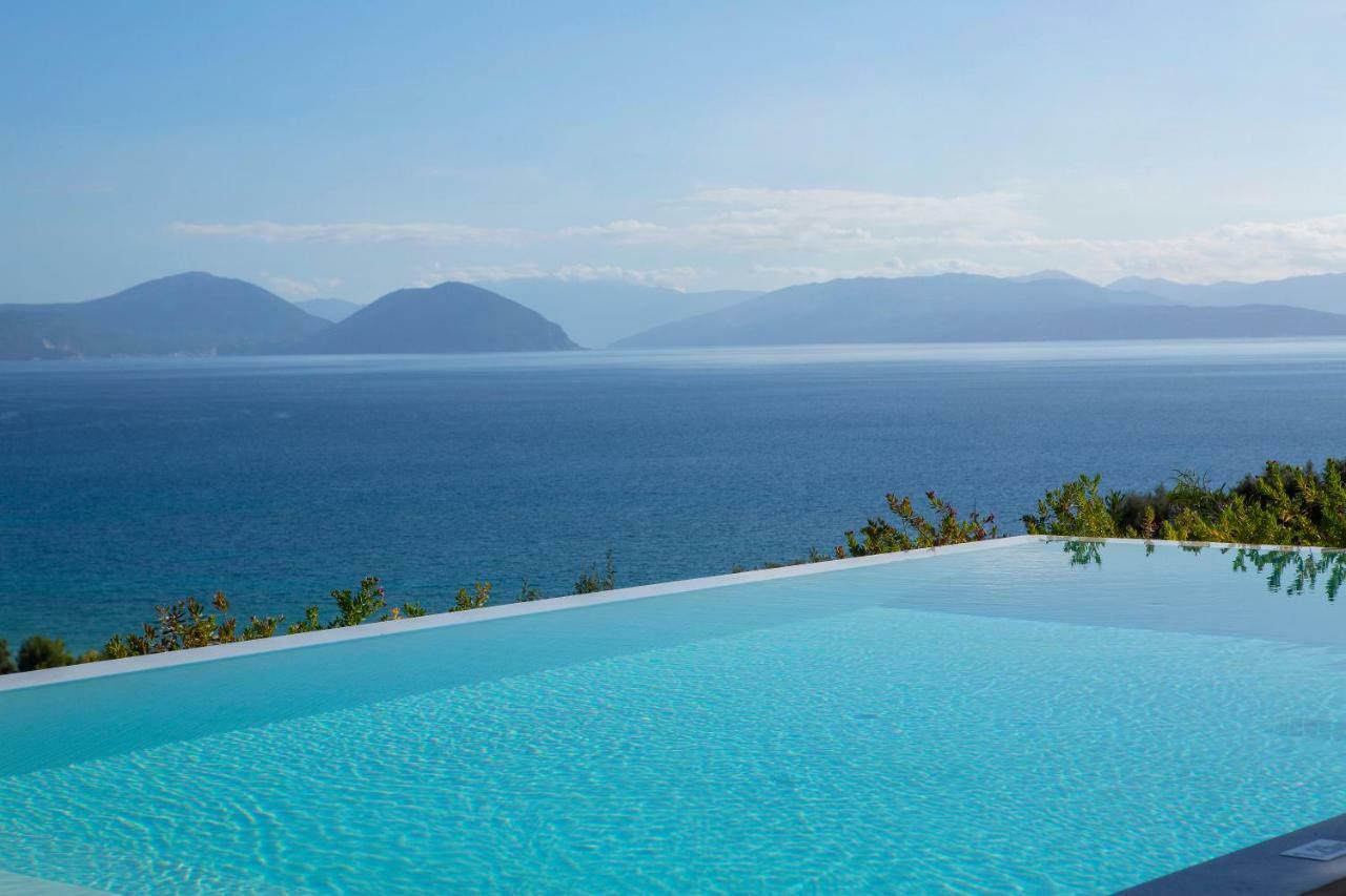 Anemos Luxury Villas Vasilikí Exteriör bild