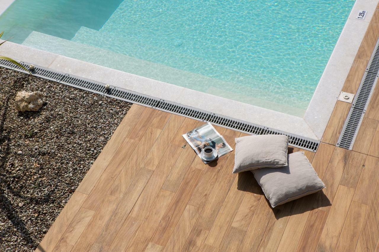 Anemos Luxury Villas Vasilikí Exteriör bild