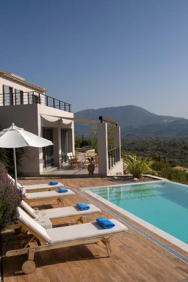Anemos Luxury Villas Vasilikí Exteriör bild